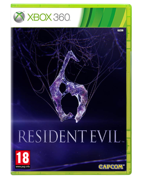 Игра Microsoft Xbox 360 Resident Evil 6 Русские Субтитры DVD 2шт Б/У