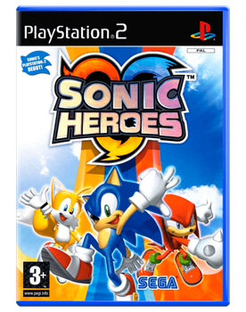 Игра Sony PlayStation 2 Sonic Heroes Europe Английская Версия Б/У