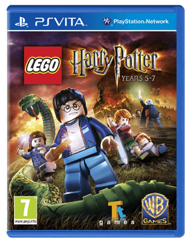 Гра Sony PlayStation Vita Lego Harry Potter Years 5-7 Англійська Версія Б/У