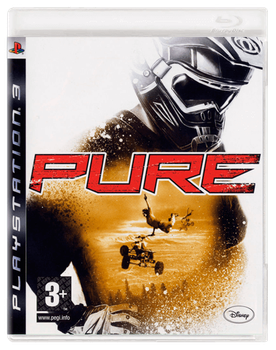 Гра Sony PlayStation 3 Pure Англійська Версія Б/У