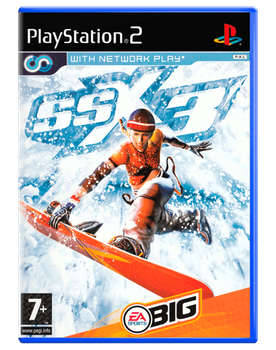 Игра Sony PlayStation 2 SSX 3 Europe Английская Версия + Обложка Б/У