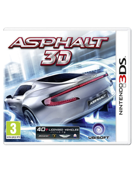 Игра Nintendo 3DS Asphalt 3D Europe Английская Версия Б/У