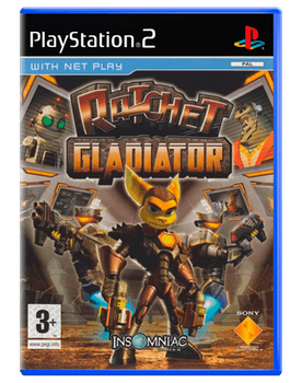 Игра Sony PlayStation 2 Ratchet Gladiator Europe Английская Версия Б/У