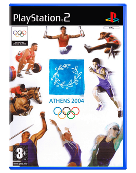 Игра Sony PlayStation 2 Athens 2004 Europe Английская Версия + Мануал Б/У