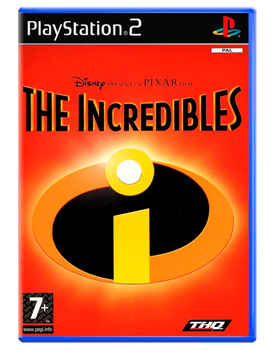 Игра Sony PlayStation 2 Disney's Pixar - The Incredibles Europe Английская Версия + Обложка Б/У