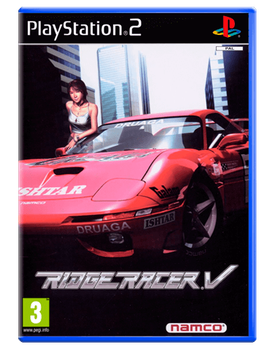 Игра Sony PlayStation 2 Ridge Racer V Europe Английская Версия + Обложка Б/У