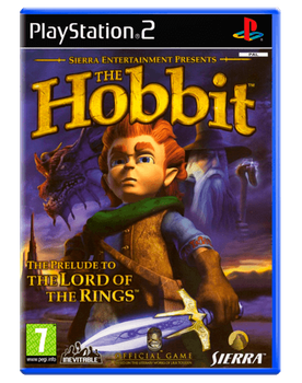 Игра Sony PlayStation 2 The Hobbit Europe Английская Версия + Обложка Б/У