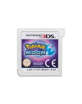 Игра Nintendo 3DS Pokémon Moon Europe Английская Версия Без Коробки Б/У