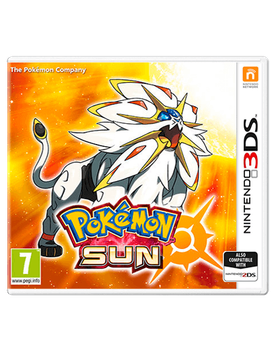 Игра Nintendo 3DS Pokémon Sun Europe Английская Версия + Коробка Б/У
