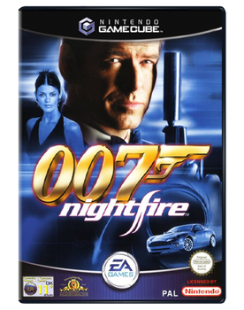 Гра Nintendo GameCube James Bond 007: Nightfire Europe Англійська Версія Б/У