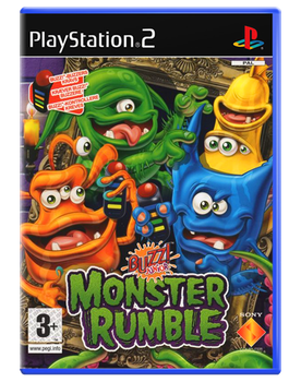 Игра Sony PlayStation 2 Buzz! Junior: Monster Rumble Europe Английская Версия Б/У