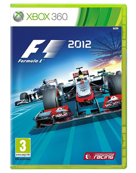 Гра Microsoft Xbox 360 F1 2012 Англійська Версія Б/У