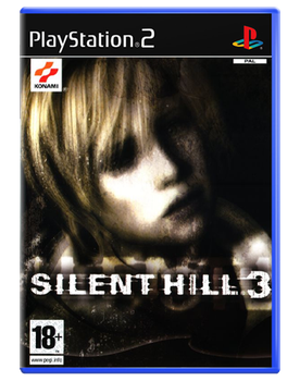 Игра Sony PlayStation 2 Silent Hill 3 Europe Английская Версия Б/У