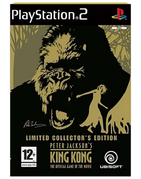 Игра Sony PlayStation 2 Peter Jackson's King Kong: The Official Game of the Movie Collector's Edition Europe Английская Версия DVD 2шт Б/У