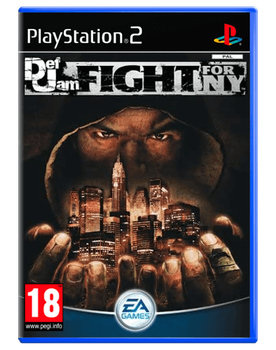 Игра Sony PlayStation 2 Def Jam: Fight for NY Europe Английская Версия + Обложка Б/У