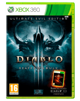 Гра Microsoft Xbox 360 Diablo 3 Reaper of Souls Ultimate Evil Edition БЕЗ Англійської Версії Б/У