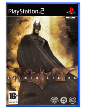 Игра Sony PlayStation 2 Batman Begins Europe Английская Версия + Обложка Б/У