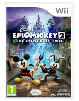 Гра Nintendo Wii Epic Mickey 2: The Power of Two Europe Англійська Версія + Обкладинка Б/У