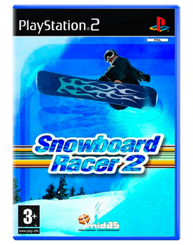 Игра Sony PlayStation 2 Snowboard Racer 2 Europe Английская Версия Б/У