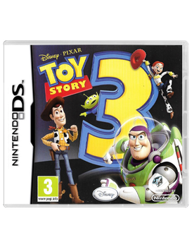 Гра Nintendo DS Toy Story 3 Англійська Версія + Коробка Б/У