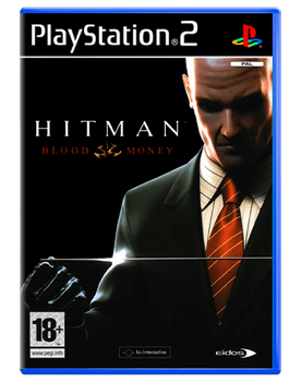 Гра Hitman: Blood Money Europa Англійська Версія Sony PlayStation 2 Б/У