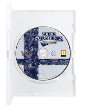Гра Nintendo Wii Super Smash Bros. Brawl Europe Англійська Версія Без Обкладинки Б/У