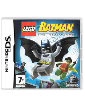 Гра Nintendo DS Lego Batman: The Videogame Англійська Версія Б/У