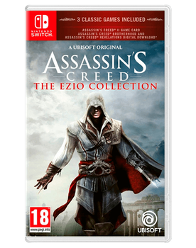 Игра Nintendo Switch Assassin's Creed:The Ezio Collection Русские Субтитры Б/У