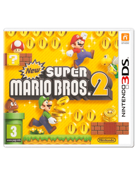 Игра Nintendo 3DS New Super Mario Bros. 2 Europe Английская Версия + Коробка Б/У