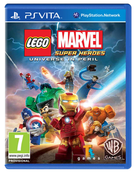 Гра Sony PlayStation Vita Lego Marvel Super Heroes Universe in Peril Російські Субтитри + Коробка Б/У