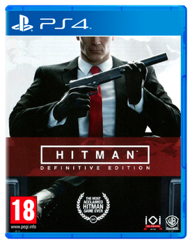 Гра Sony PlayStation 4 Hitman Definitive Edition Російські Субтитри Б/У