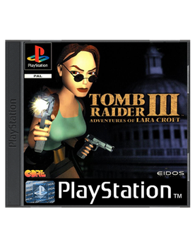 Гра Sony PlayStation 1 Tomb Raider III: Adventures of Lara Croft Europe Англійська Версія Б/У