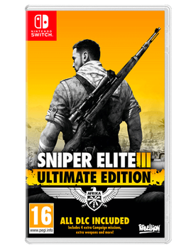 Игра Nintendo Switch Sniper Elite 3 Ultimate Edition Русские Субтитры Б/У