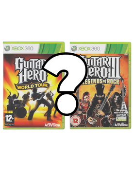 Игра Microsoft Xbox 360 Guitar Hero III: Legends of Rock World Tour в Ассортименте Английская Версия Б/У