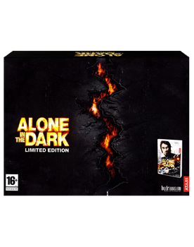 Гра Nintendo Wii Alone in the Dark Limited Edition Europe Англійська Версія Б/У