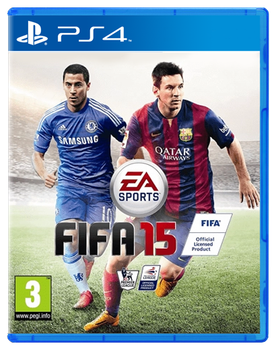 Игра Sony PlayStation 4 FIFA 15 Русская Озвучка Б/У