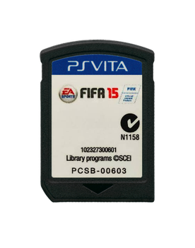 Гра Sony PlayStation Vita FIFA 15 Англійська Версія Тільки Картридж Б/У