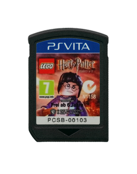 Гра Sony PlayStation Vita Lego Harry Potter: Years 5–7 Російські Субтитри Тільки Картридж Б/У