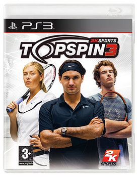 Игра Sony PlayStation 3 Top Spin 3 2K Английская Версия Б/У