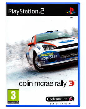 Игра Sony PlayStation 2 Colin McRae Rally 3 Europe Английская Версия + Обложка Б/У