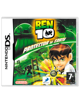 Гра Nintendo DS Ben 10: Protector of Earth Англійська Версія + Коробка Б/У
