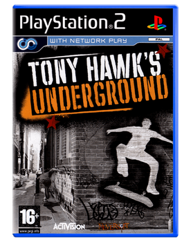 Игра Tony Hawk's Underground Europa Английская Версия Sony PlayStation 2 Б/У