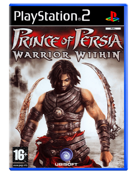 Гра Prince of Persia Warrior Within Europe Англійська Версія Sony PlayStation 2 Б/У