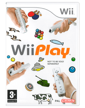 Игра Nintendo Wii Play Europe Английская Версия + Обложка Б/У