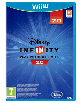 Гра Nintendo Wii U Disney Infinity 2.0: Play Without Limits Europe Англійська Версія + Обкладинка Б/У