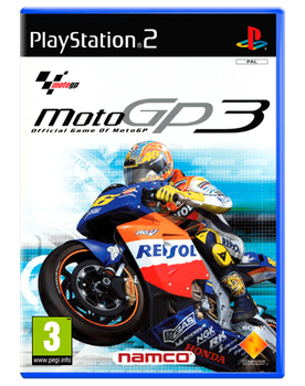 Игра Sony PlayStation 2 MotoGP 3 Europe Английская Версия Б/У