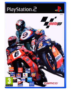 Игра Sony PlayStation 2 MotoGP Europe Английская Версия + Обложка Б/У