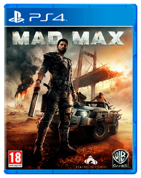 Гра Sony PlayStation 4 Mad Max Російські Субтитри Б/У