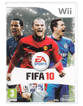 Игра Nintendo Wii FIFA 10 Europe Английская Версия + Обложка Б/У