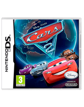 Гра Nintendo DS Cars 2 Англійська Версія + Коробка Б/У